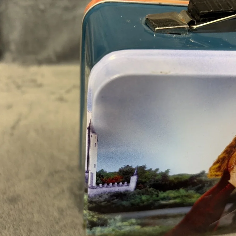 Rare The Princess Bride Tin Tote Metal Lunch Box Collectible Decor Merch